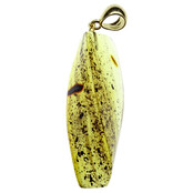 Hanger van Baltisch Barnsteen verguld zilver Hanger van Baltisch Barnsteen verguld zilver