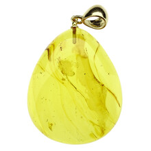 Amber pendant