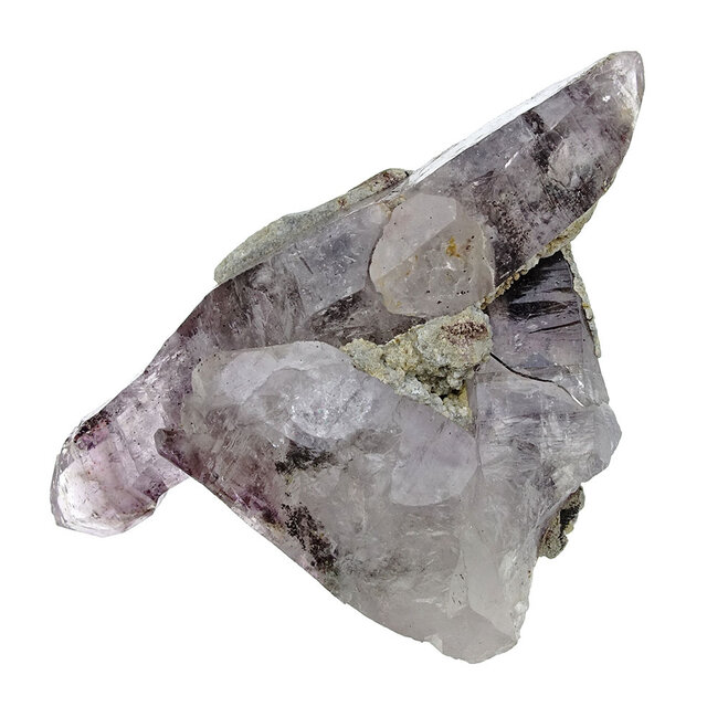 Shangaan amethyst crystal Shangaan amethyst crystal
