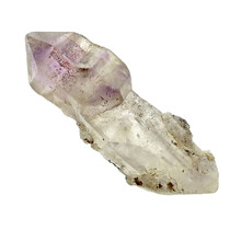 Natural scepter quartz crystal amethyst