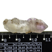 Natuurlijk scepterkwarts kristal amethist Natuurlijk scepterkwarts kristal amethist