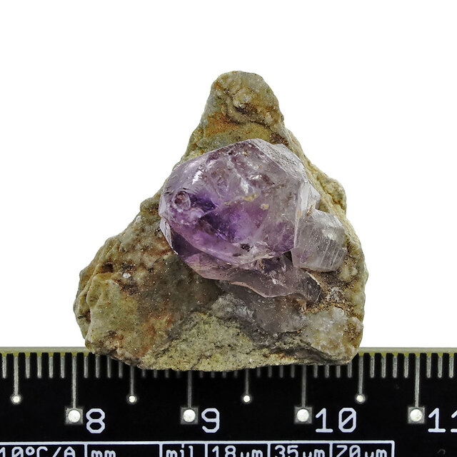 Shangaan amethyst crystal