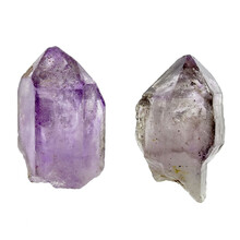 Shangaan amethist 2 stuks