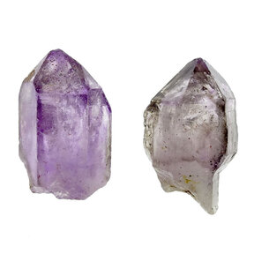 Shangaan amethyst 2 pieces