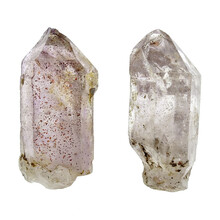 Shangaan amethist 2 stuks