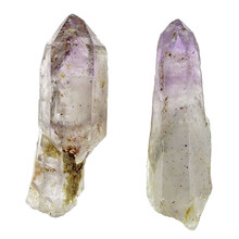 Shangaan amethist 2 stuks