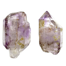 Shangaan amethist 2 stuks