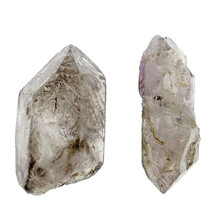 Shangaan amethist 2 stuks