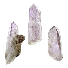 Shangaan amethist 3 stuks