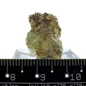 Hyalite opal with green fluorescence under UV light Hyalite opal with green fluorescence under UV light