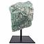 Beautiful quarz on metal stand, 900 grams and 14 cm