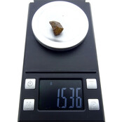 Nantan ijzermeteoriet uit China Nantan ijzermeteoriet uit China