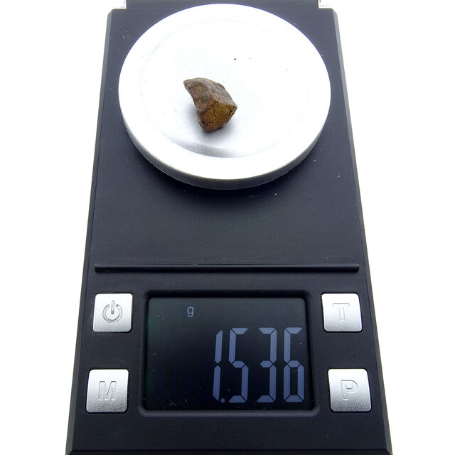 Nantan ijzermeteoriet uit China Nantan ijzermeteoriet uit China