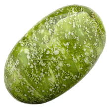 Serpentine palmstone