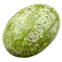 Serpentine palmstone