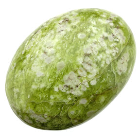 Serpentijn handsteen