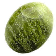 Serpentine palmstone