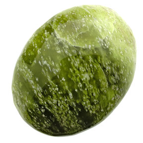 Serpentijn handsteen