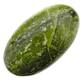 Serpentine palmstone
