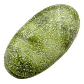 Serpentine palmstone