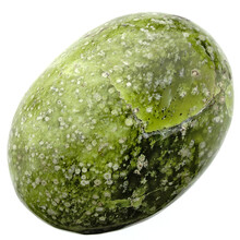 Serpentijn handsteen