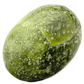 Serpentijn handsteen