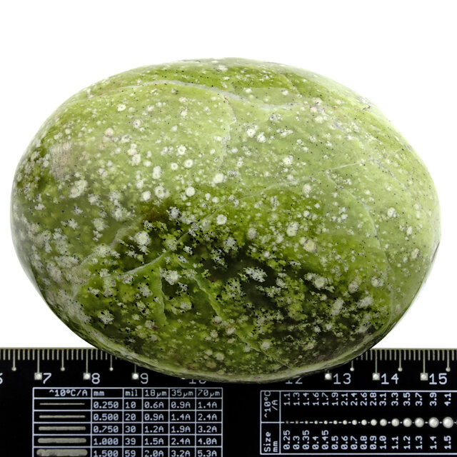 Mooie serpentijn uit Pakistan Mooie serpentijn uit Pakistan