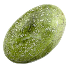 Serpentijn handsteen