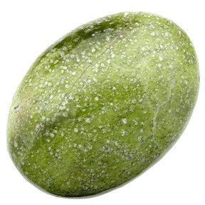 Serpentijn handsteen