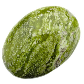 Serpentine palmstone