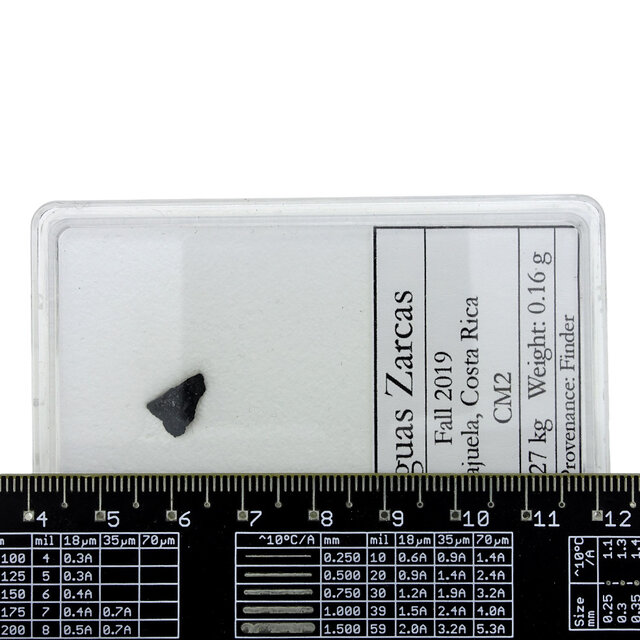 Aguas Zarcas meteorite, CM2 chondrite