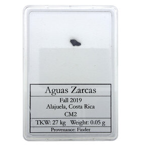 Aguas Zarcas meteoriet