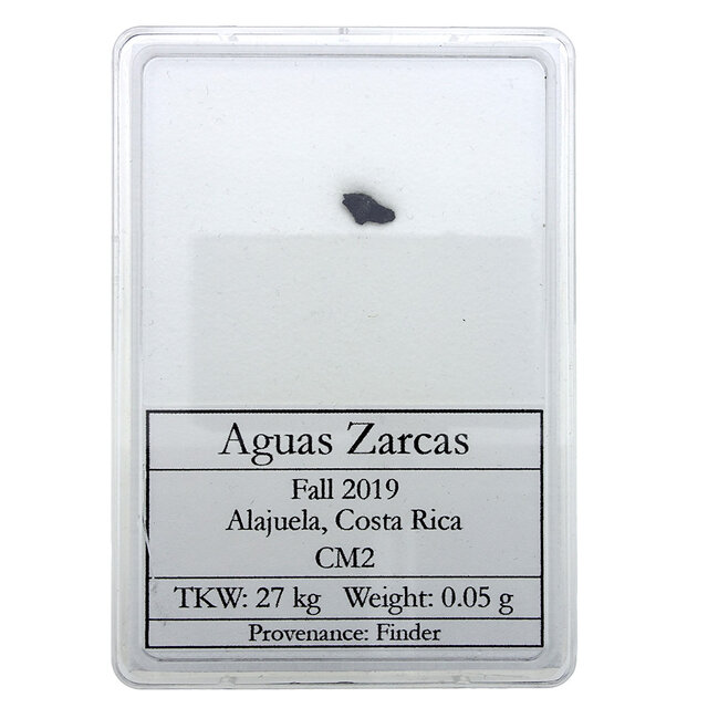Aguas Zarcas meteoriet, CM2 chondriet Aguas Zarcas meteoriet, CM2 chondriet
