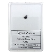 Aguas Zarcas Meteorit, CM2 Chondrit Aguas Zarcas Meteorit, CM2 Chondrit