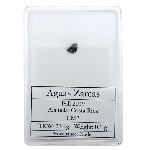 Aguas Zarcas meteorite, CM2 chondrite