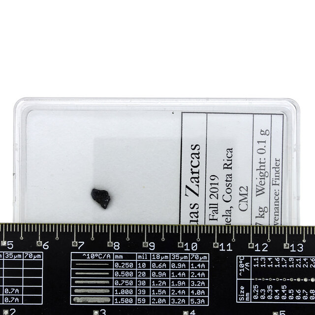 Aguas Zarcas meteorite, CM2 chondrite