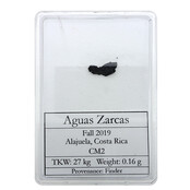 Aguas Zarcas meteoriet, CM2 chondriet Aguas Zarcas meteoriet, CM2 chondriet