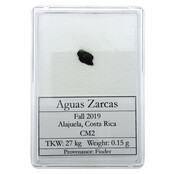 Aguas Zarcas meteoriet, CM2 chondriet Aguas Zarcas meteoriet, CM2 chondriet