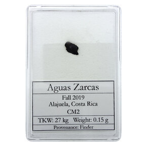 Aguas Zarcas meteoriet