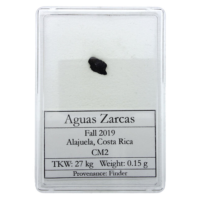 Aguas Zarcas meteoriet, CM2 chondriet Aguas Zarcas meteoriet, CM2 chondriet