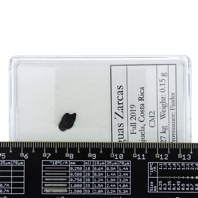 Aguas Zarcas meteorite, CM2 chondrite