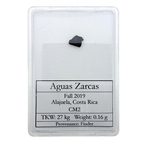 Aguas Zarcas meteoriet