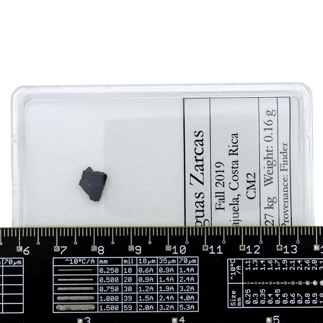 Aguas Zarcas meteorite, CM2 chondrite