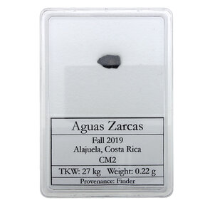 Aguas Zarcas meteoriet