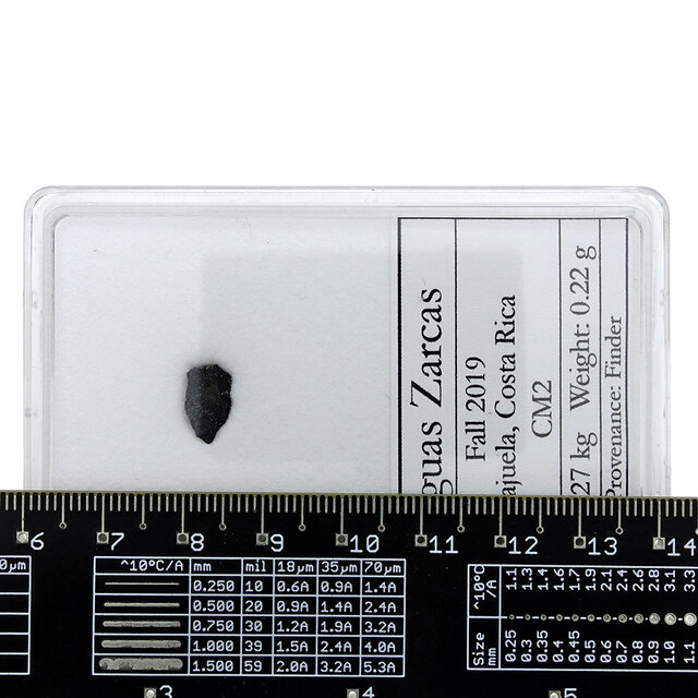 Aguas Zarcas Meteorit, CM2 Chondrit Aguas Zarcas Meteorit, CM2 Chondrit