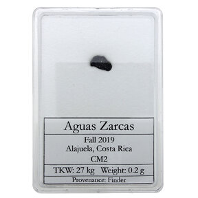 Aguas Zarcas meteorite