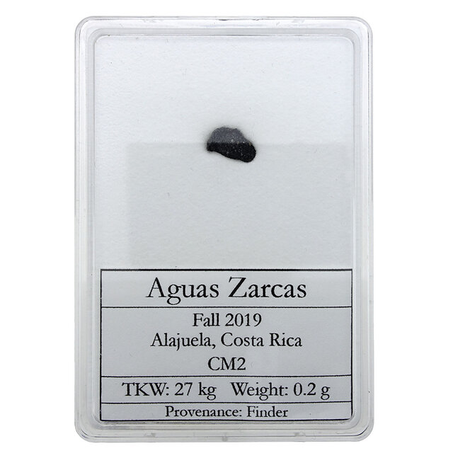 Aguas Zarcas Meteorit, CM2 Chondrit Aguas Zarcas Meteorit, CM2 Chondrit