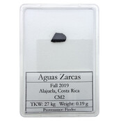 Aguas Zarcas meteoriet, CM2 chondriet Aguas Zarcas meteoriet, CM2 chondriet