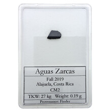 Aguas Zarcas meteorite