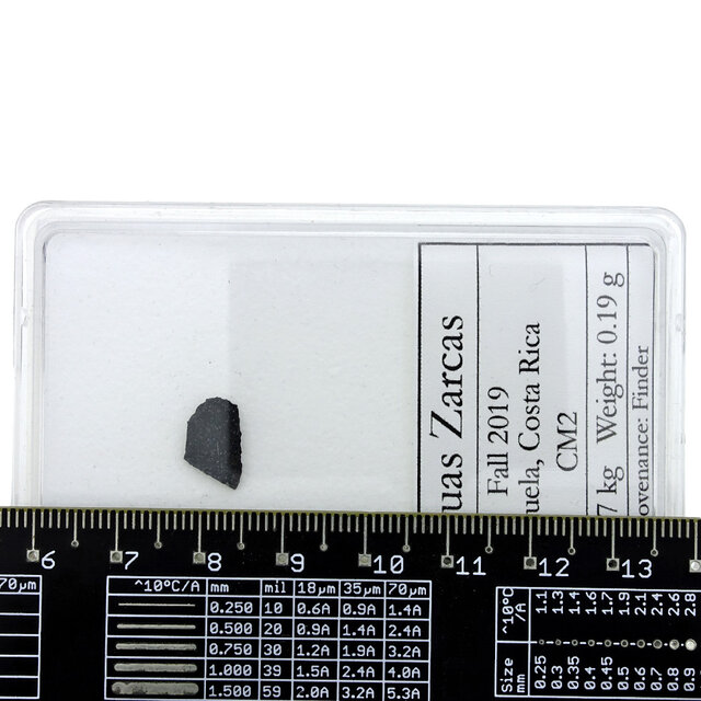 Aguas Zarcas meteorite, CM2 chondrite Aguas Zarcas meteorite, CM2 chondrite
